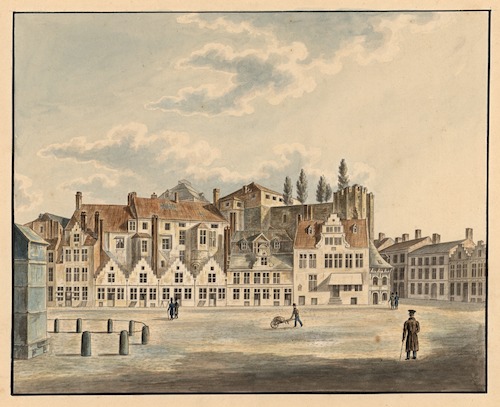 Wynantz aquarel - © De Zwarte Doos – Stadsarchief