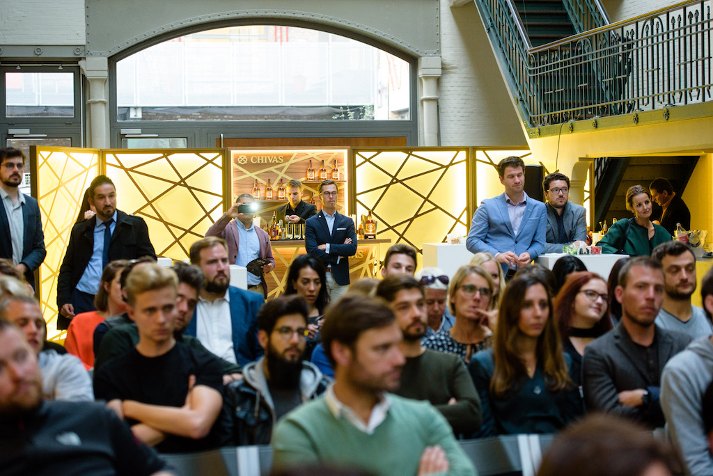 Lancement Chivas Venture 2018 @ Atelies des Tanneurs Bruxelles