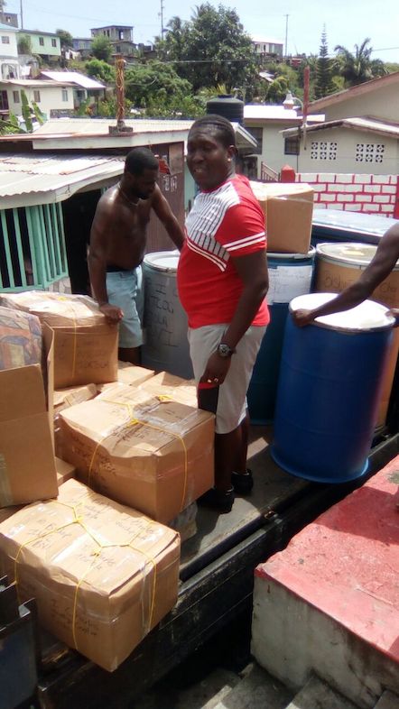 Relief supplies