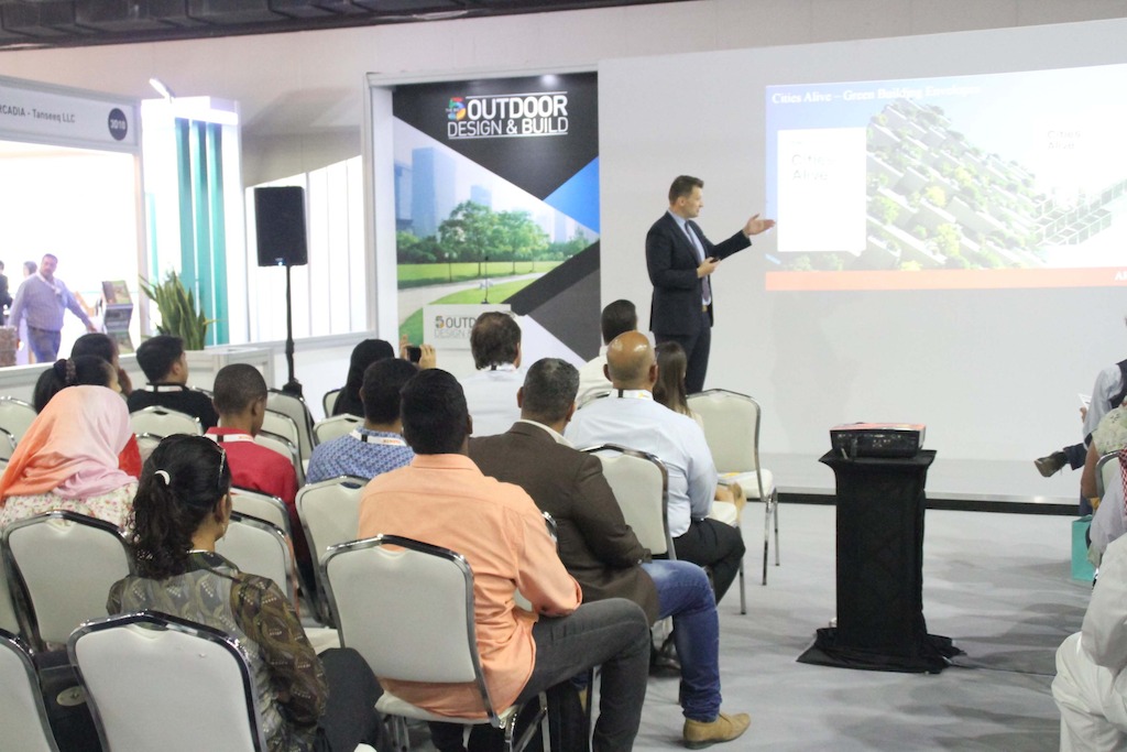 Workshop session at The Big 5 Outdoor Design & Build Show 2017