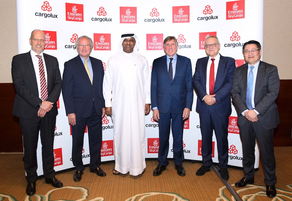 Emirates SkyCargo signs codeshare with Cargolux