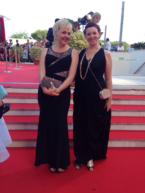 Annemie Struyf en Leentje Lybaert (c) VRT