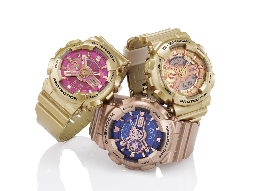 G-SHOCK S SERIES: LA MODA FEMENINA SE FORTALECE
