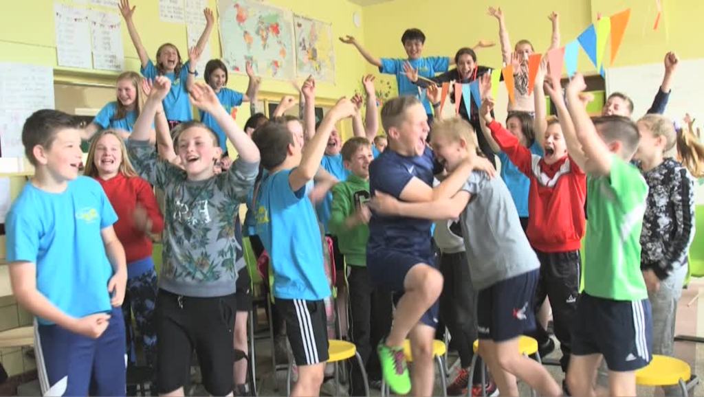 Viejool in Hechtel-Eksel: bekendmaking - (c) VRT