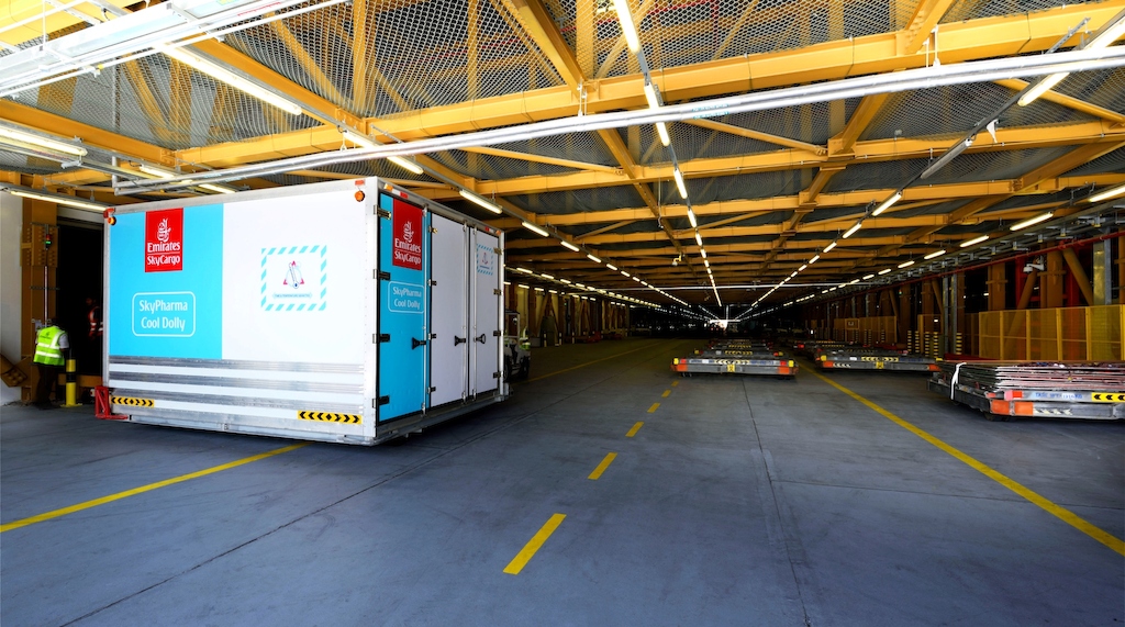 Emirates SkyCargo operates first and largest GDP certified multi-airport hub.