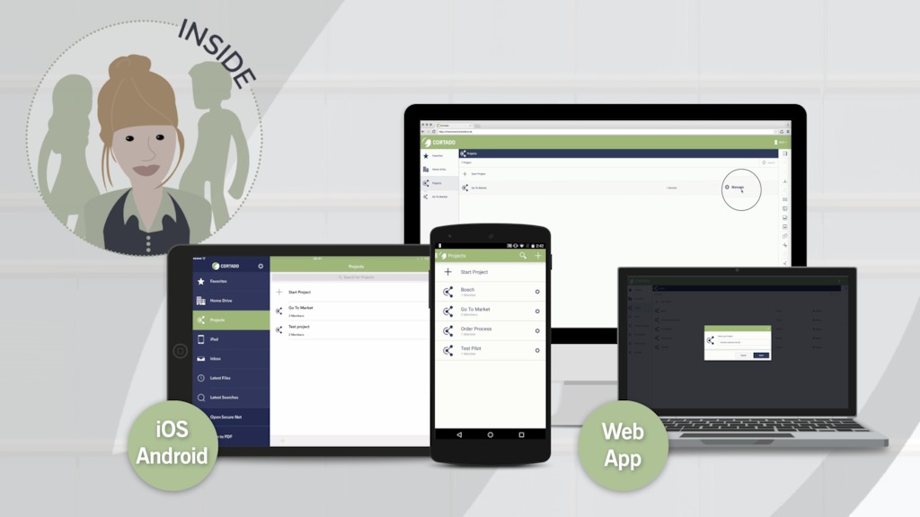 App for internal colleagues