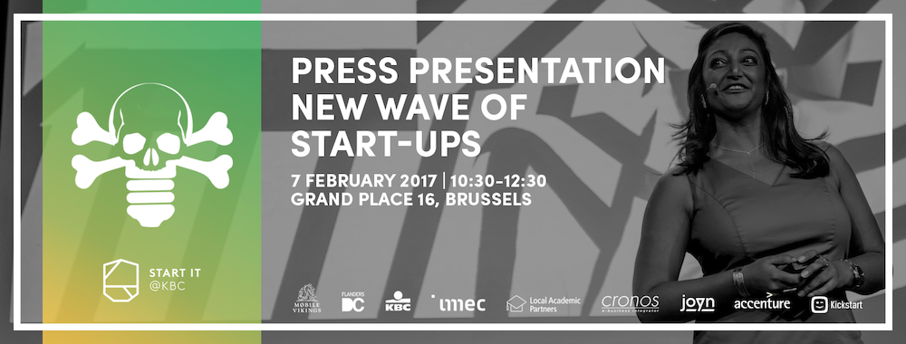 Meet the new wave of start-ups and find out about Start it @kbc's ambitious plans in 2017