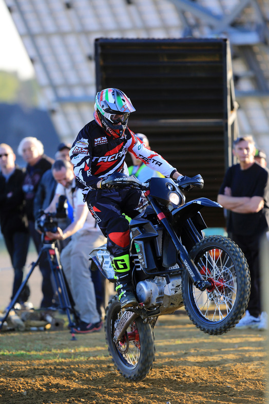 Tacita rider, credit: CDS