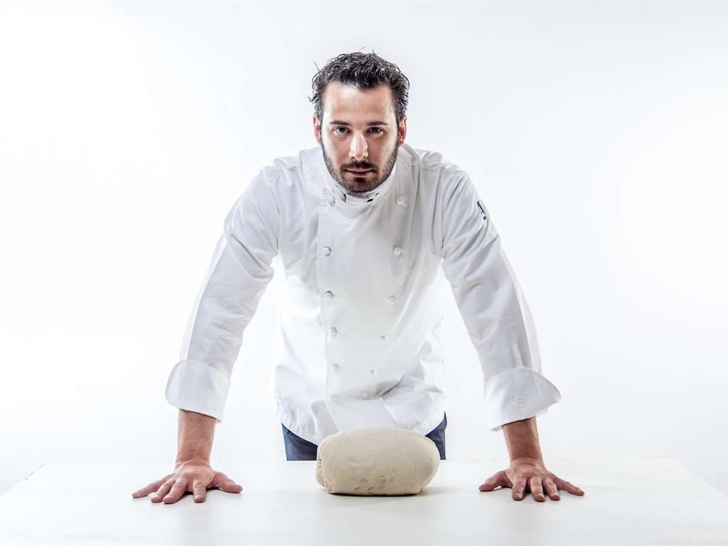 Pastry Chef Andrea Tortora, St. Hubertus**