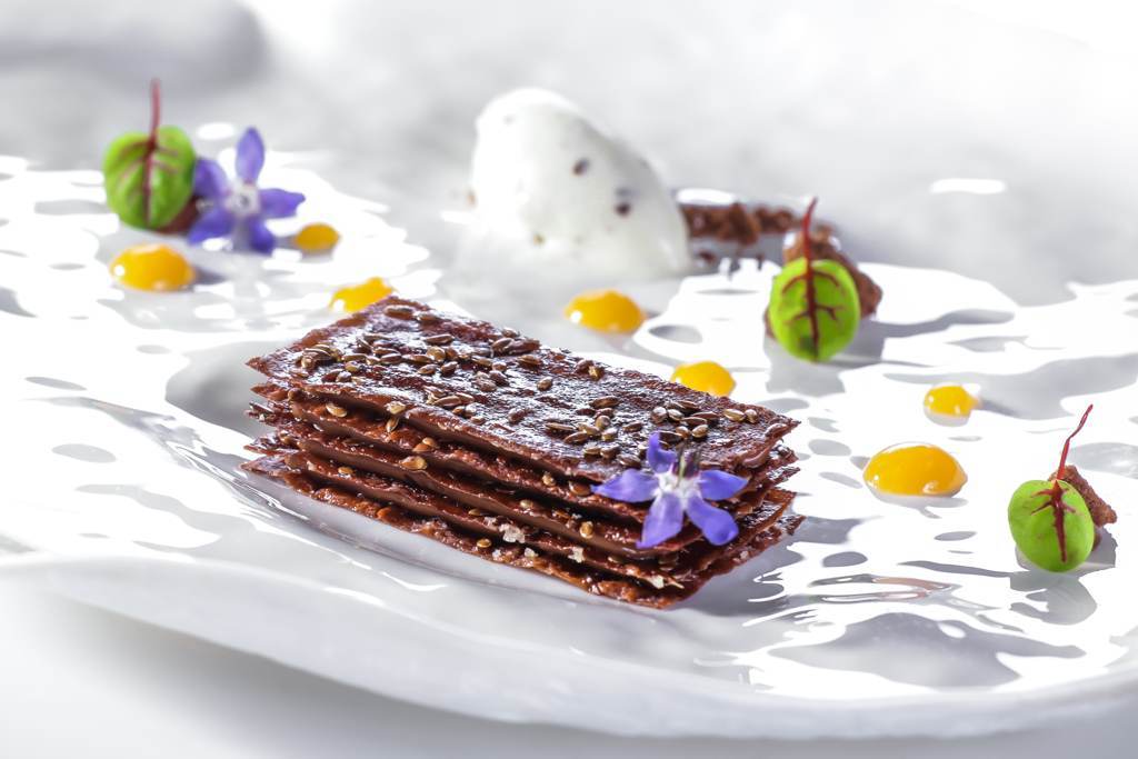 Pastry Chef Andrea Tortora, St. Hubertus**