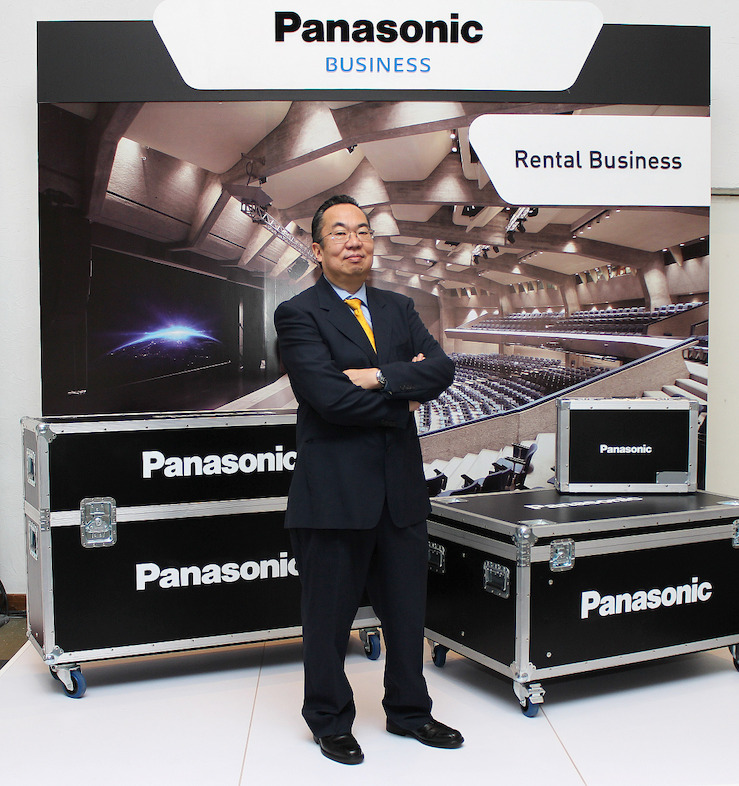 Ken Tsutsumi, director Grupo Soluciones de Panasonic de México