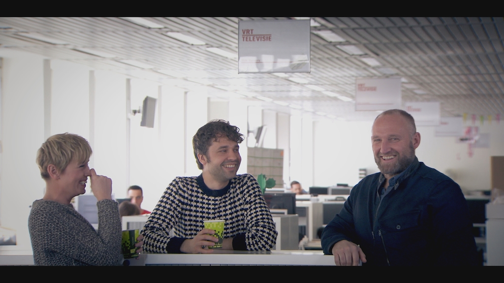 Rijk worden op het internet. (c) VRT