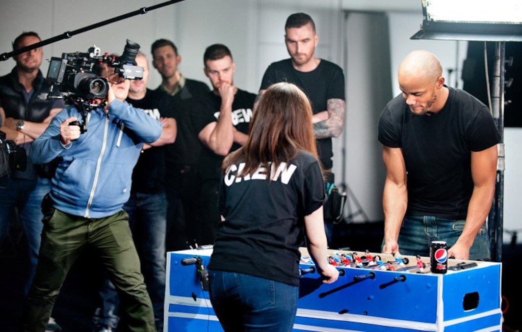 Vincent Kompany - Pepsi MAX Blue Card Campaign 2016
