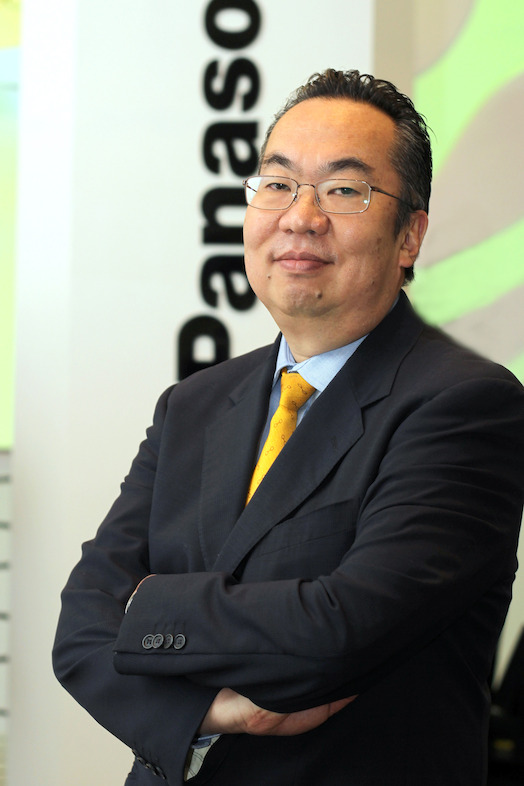 Ken Tsutsumi, director Grupo Soluciones de Panasonic de México