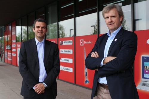 Left: Philippe Depautex Right: Sven Degezelle