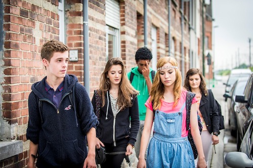 Wout, Amber, Vincent, Kyra, Leyla