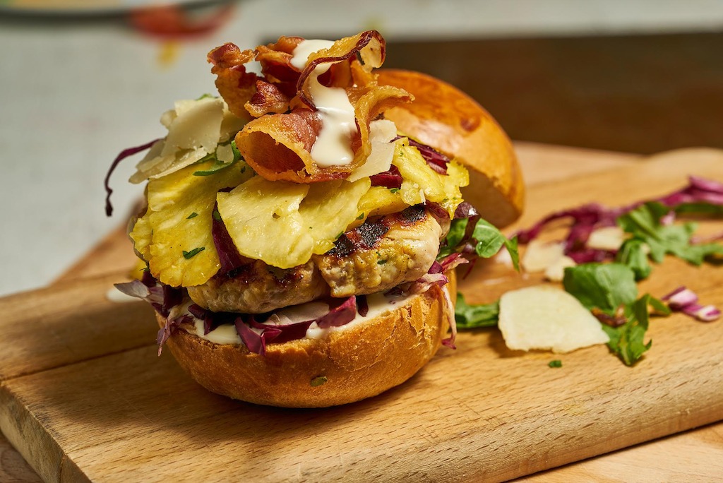 Ham Holy Burger