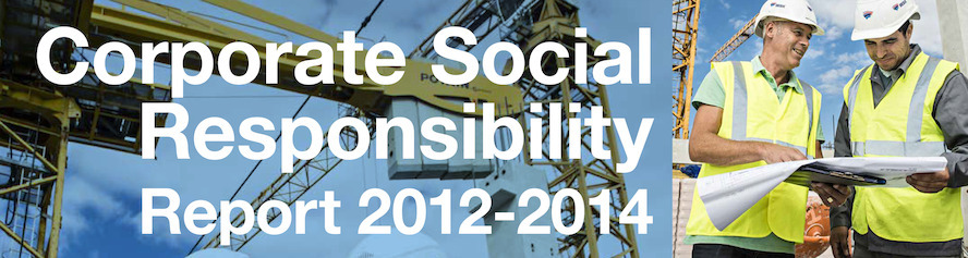 Corporate Social Responsibility Report 2012-2014