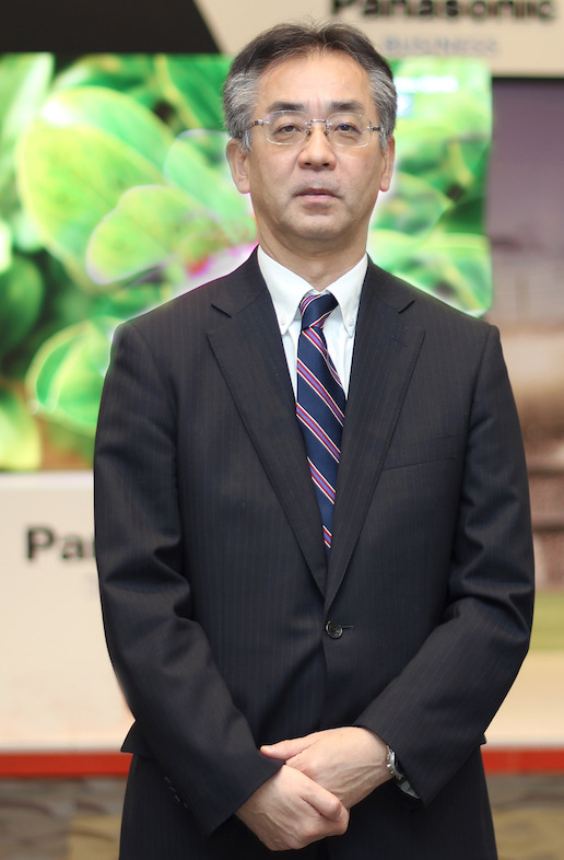 Yoshihiro Kanamaru, presidente Panasonic de México
