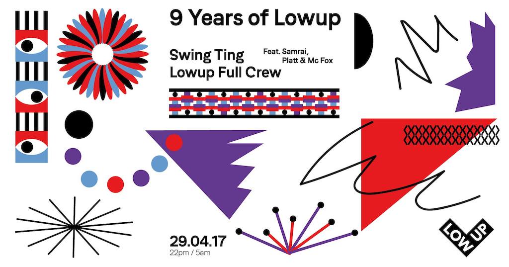 22:00: Dag van de Dans: 9 years of LOWUP - Party!