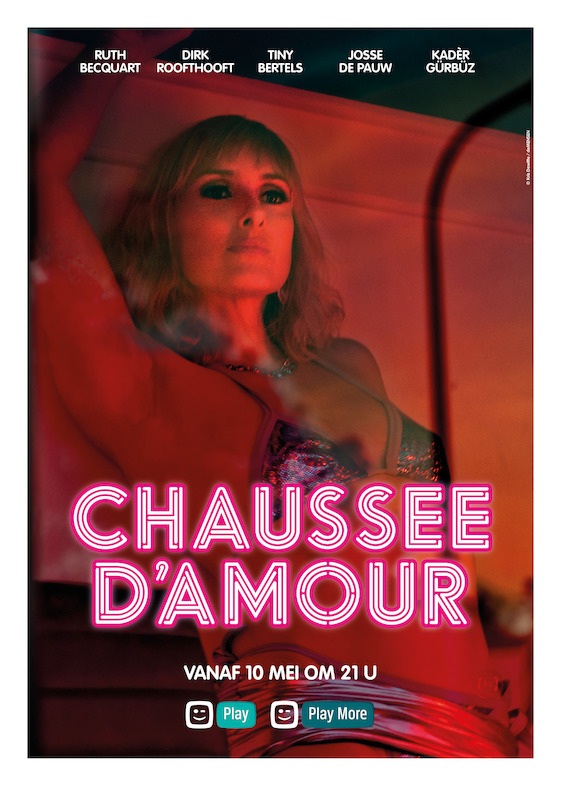 Chaussée d'Amour - poster