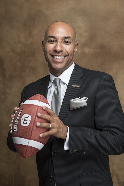 CFL Commissioner, Jeffrey L. Orridge.