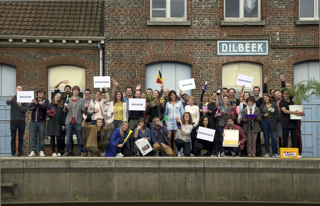 Famous team for SNCB