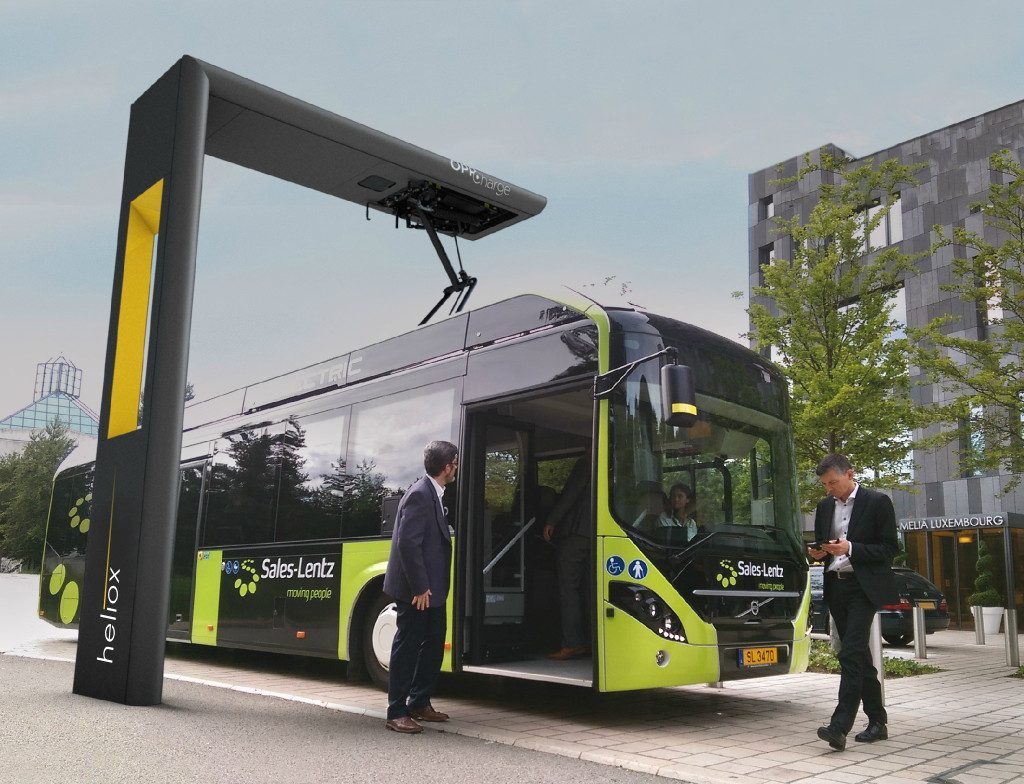 Volvo Bus Sales Lentz, © Heliox