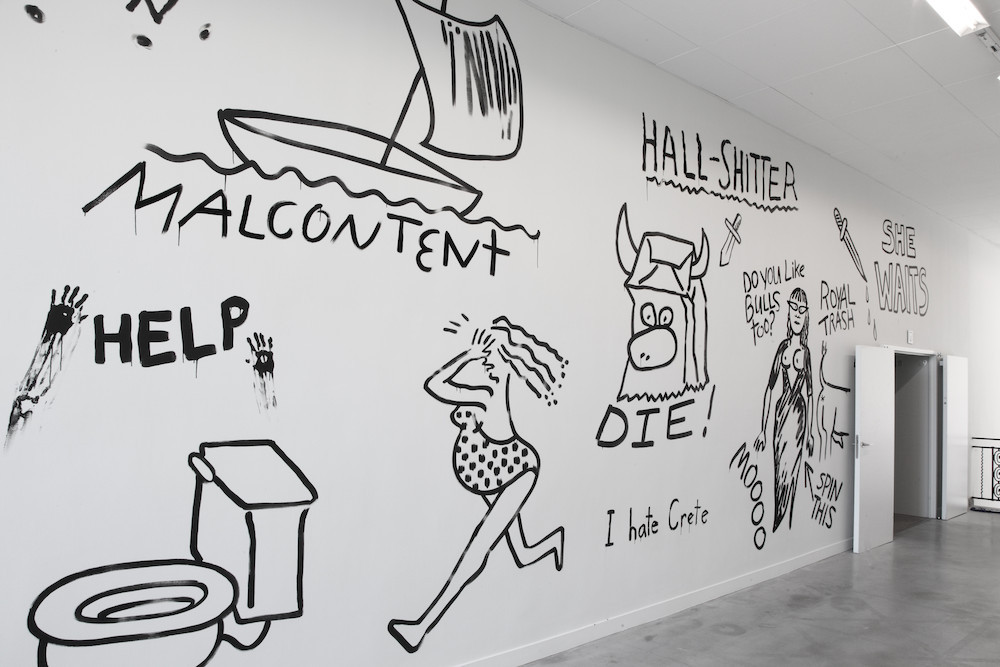 Mary Reid Kelley opent eerste Belgische solotentoonstelling