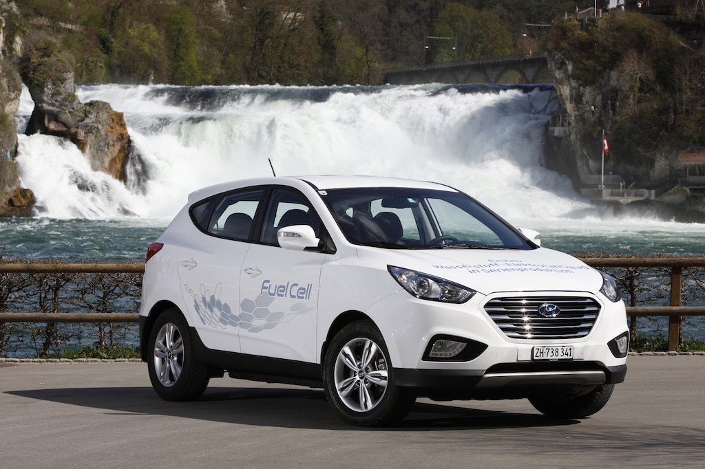 Hyundai ix35 Fuel Cell