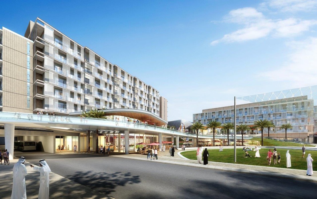 Major new project in Masdar City to be built by Six Construct