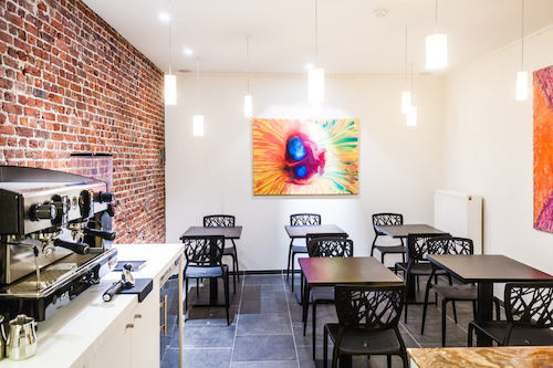 Interieur galerie ganache ©Jeroen Brejou