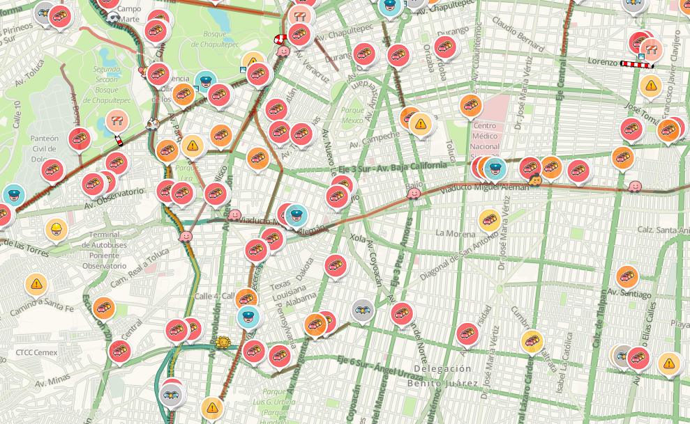 Todo lo que te estás perdiendo si no usas Waze