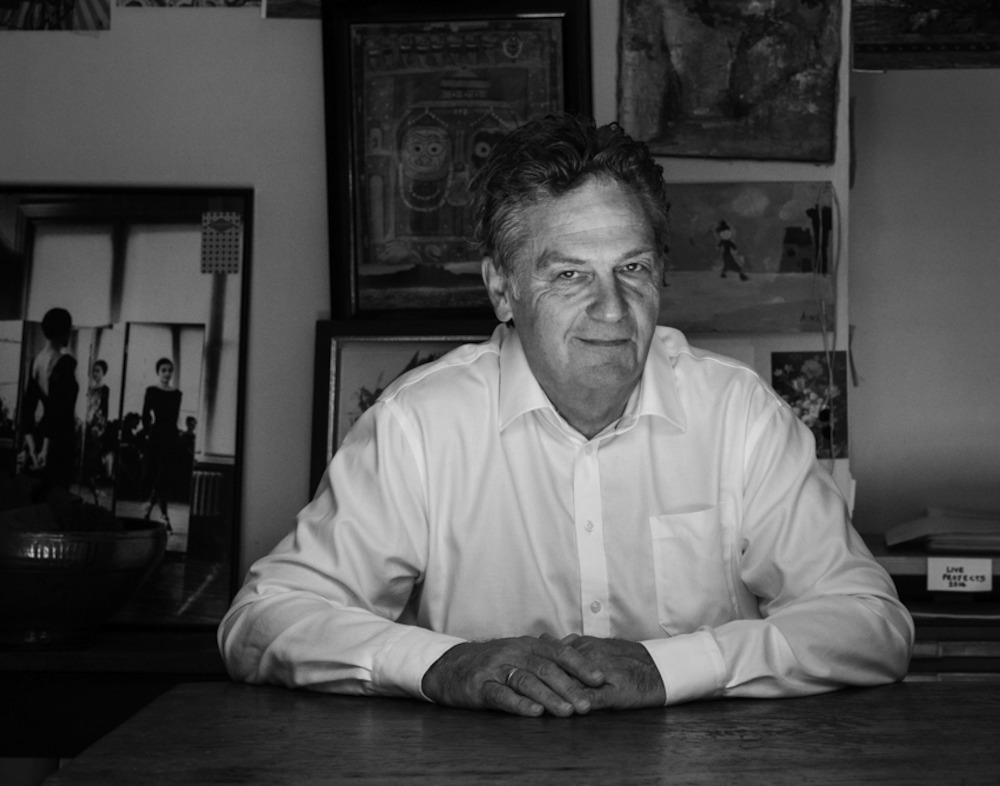 John Thackara - © Klaartje Lambrechts