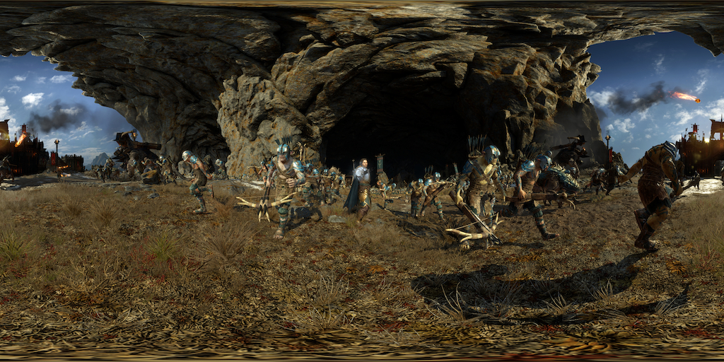 360-Grad-Screenshot mit Nvidia Ansel