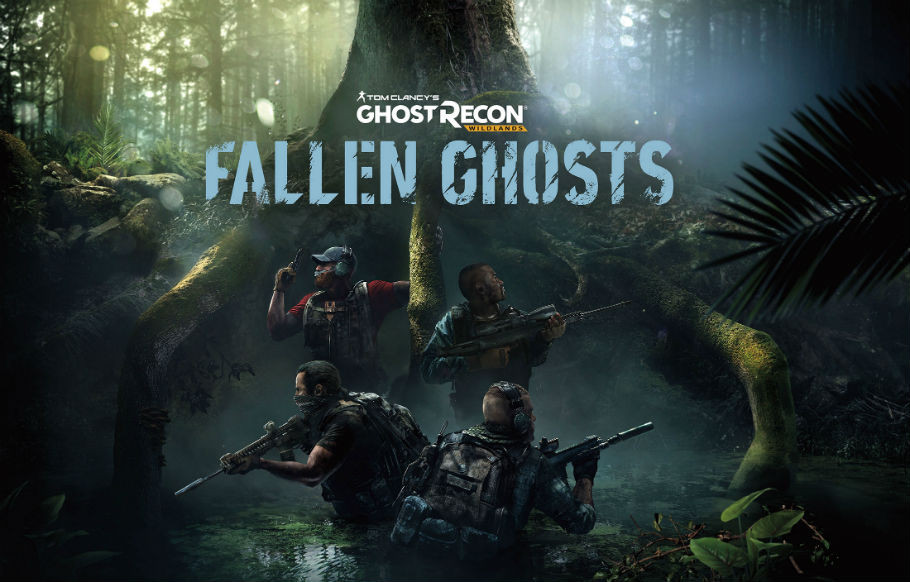 LOS CAZADORES SE CONVIERTEN EN LAS PRESAS EN “FALLEN GHOSTS”, LA SEGUNDA EXPASIÓN DE TOM CLANCY’S GHOST RECON® WILDLANDS