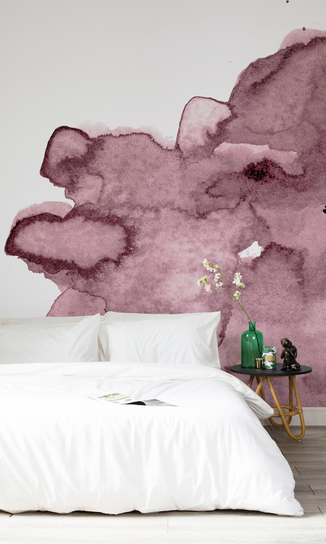Pink Watercolour - Lifestyle