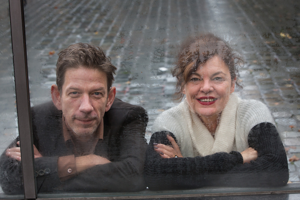Chris Dusauchoit en Hilde Van Mieghem (c) VRT