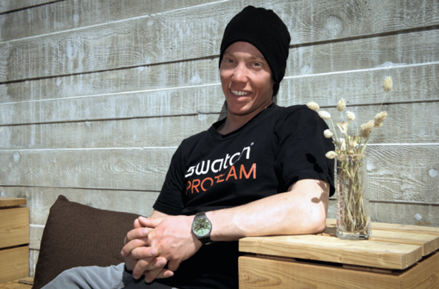 SWATCH CREA UN SPORTS SPECIAL DEL MONTE CERVINO EN HOMENAJE A SAMUEL ANTHAMATTEN