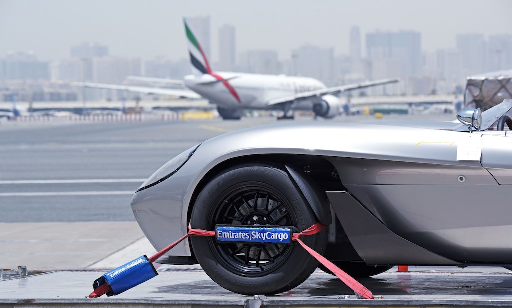 Emirates SkyWheels is Emirates SkyCargo's specialist solution for transporting premium cars