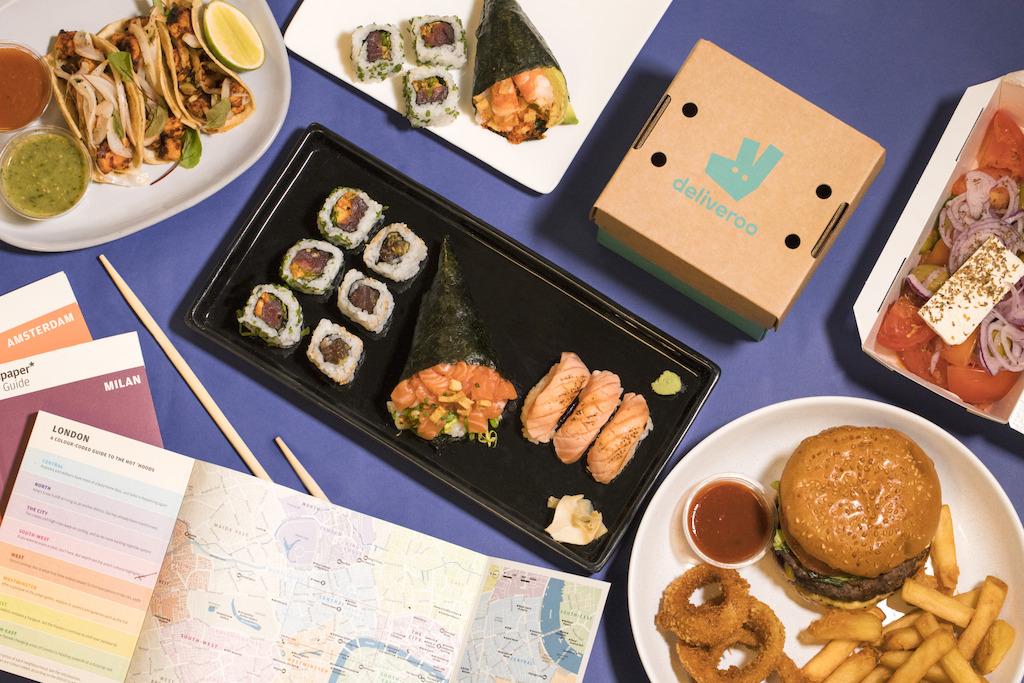 - Deliveroo & TripAdvisor
