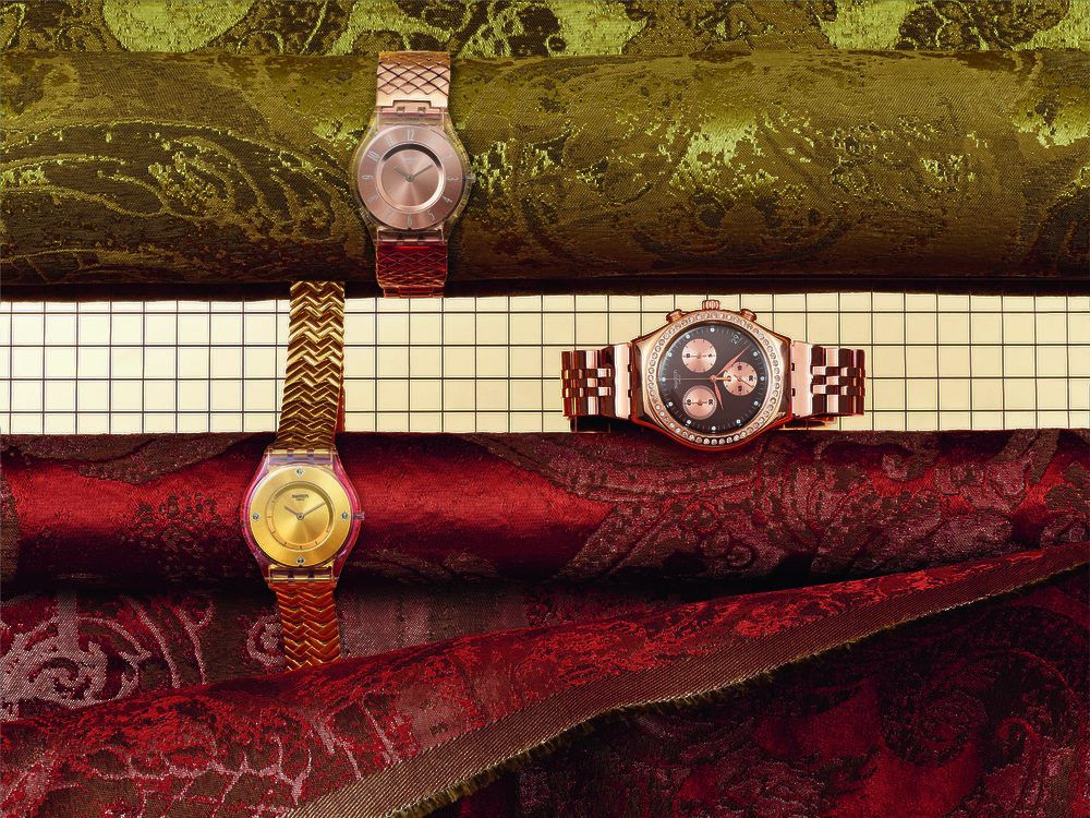 SWATCH FALL - WINTER: CELEBRANDO EL LUJO DE SER UNA MARCA INCLU-SIVAMENTE EXCLUSIVA