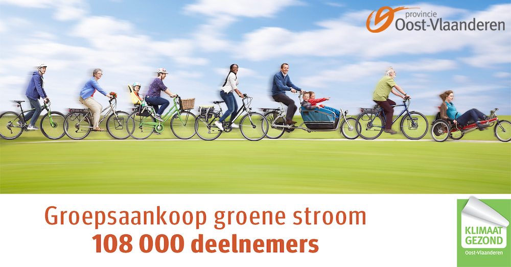 Oost-Vlaams gezin kan gemiddeld 323 EUR besparen op energiefactuur