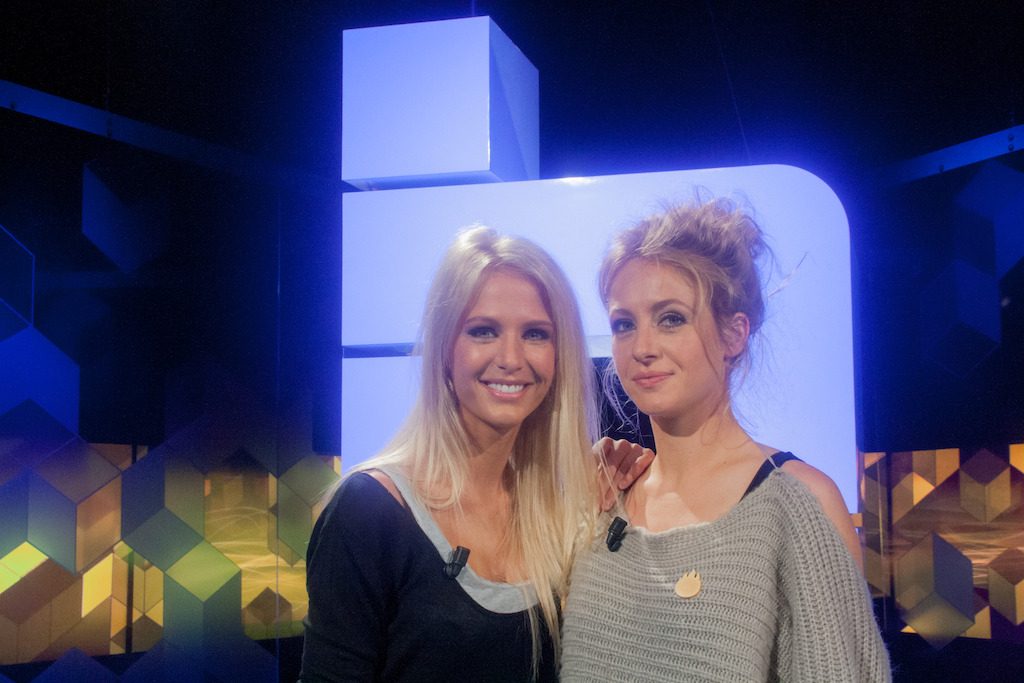 Blokken for life Annelien Coorevits vs. haar zus Stephanie Coorevits<br/>(c) VRT