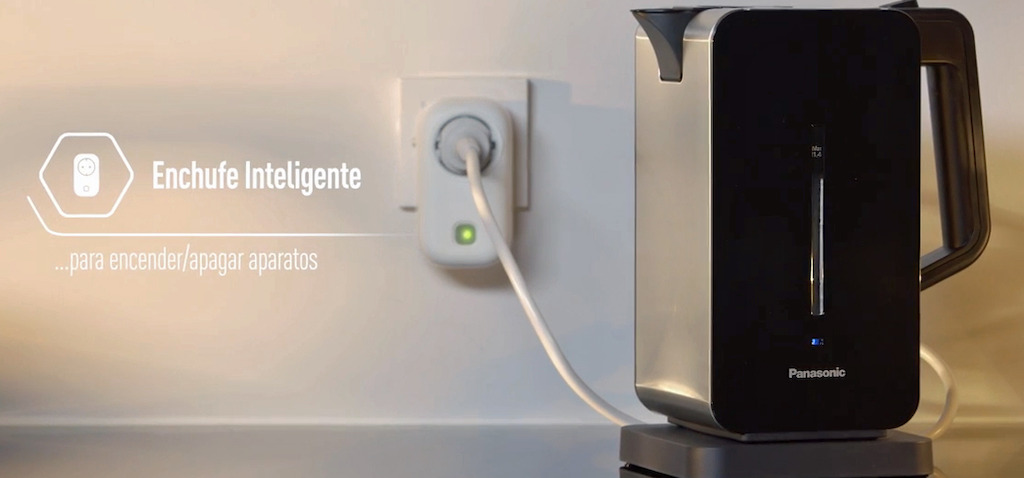 Panasonic Home Network - Enchufe Inteligente