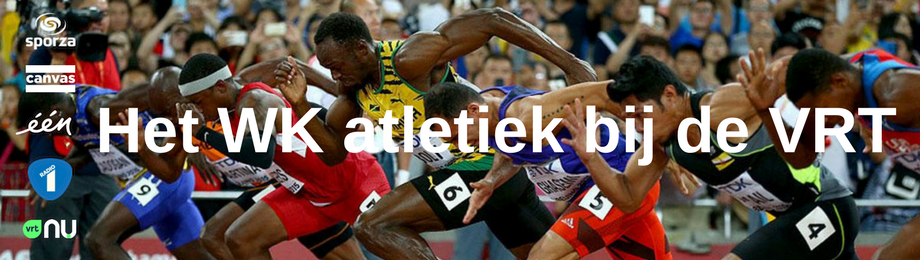 Het WK atletiek bij de VRT