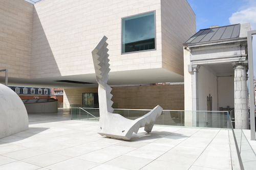 Trapsculptuur Hannes Van Severen (c) M - Museum Leuven