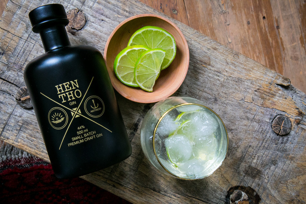 HenTho Gin: artisanaal, Antwerps en boordevol karakter