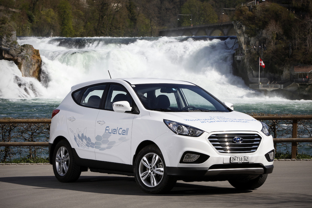 Hyundai ix35 Fuel Cell