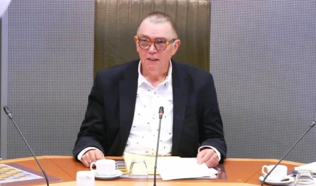 Bart Caron, Voorzitter Commissie voor Cultuur, Jeugd, Sport en Media
